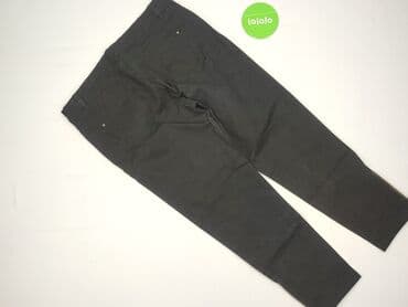 jeansy damskie podarte: CAMAIEU, Spodnie materiałowe damskie, rozmiar XL — 3