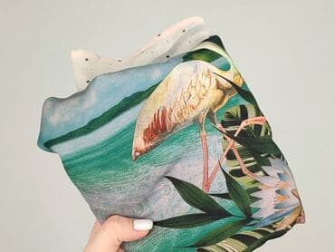 koszulka z flamingiem: Scotch & Soda, Bluzka damska, rozmiar L — 5