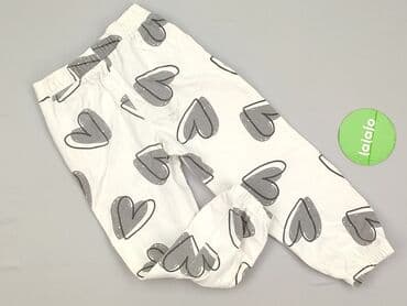 czarne obcisłe spodnie: Sweatpants, Sinsay, 5-6 years, 116, condition - Very good — 3