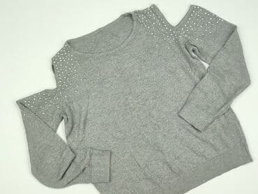 sweter w paski h: Women`s sweater, size S (EU 36) — 1