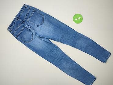 flare jeans: H&M, Jeansy damskie, rozmiar S — 3