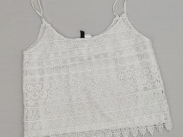 white stuff bluzki: H&M, Top damski, rozmiar S — 1