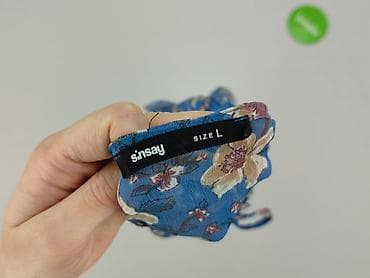 buty blwr: Sinsay, Bluzka damska, rozmiar L — 4