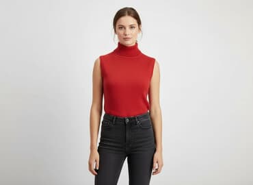 podkoszulka pod sweter: Sweter damski, rozmiar S — 1