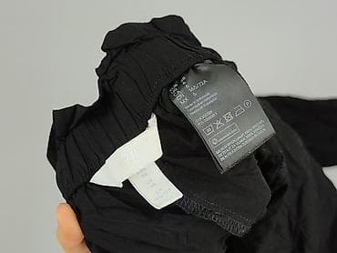 dresy house: H&M, Spodnie materiałowe damskie, rozmiar S — 5