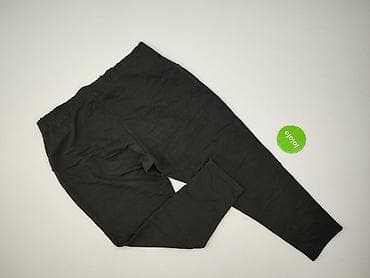 leather poland: Zentex, Spodnie materiałowe damskie, rozmiar 2XL — 3