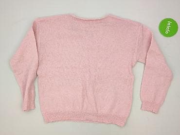 sweter fuksja: Sweter damski, rozmiar 3XL — 3