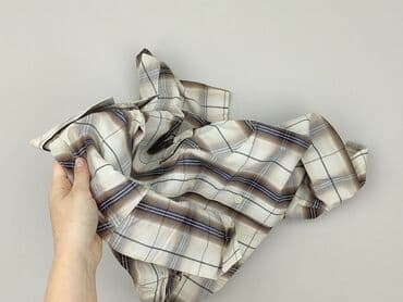 koszula brazowa w krate: Koszulа dla mężczyzn, rozmiar S — 5