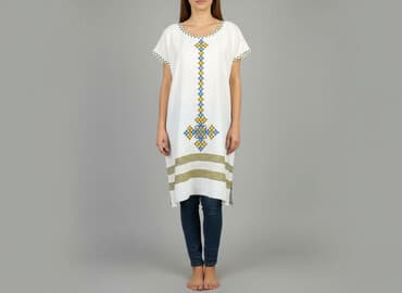 ubrania z egiptu: Tunika damska, rozmiar One size — 1