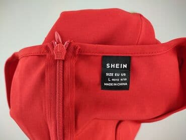 shein sukienki plus size czerwone: Shein, Sukienka damska, rozmiar L — 4