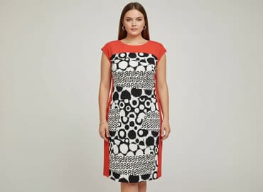 sukienki połyskująca: Sukienka damska, rozmiar 2XL — 6