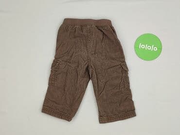 bluzki z zamkiem z przodu: Niemowlęce spodnie materiałowe, 6-9 miesięcy, 68-74 cm, Carter's, stan - Bardzo dobry — 3