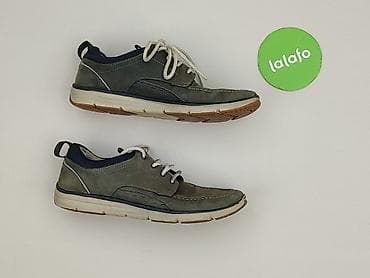 moon boot: Clarks, Półbuty dla mężczyzn, rozmiar 41.5 — 2