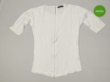 biala marynarkowa sukienka: Reserved, Bluzka damska, M — 2