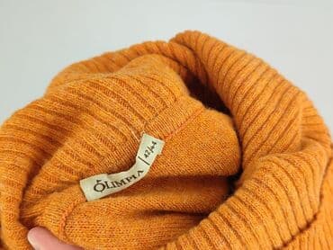 elegancki sweter: Golf damski, rozmiar 2XL — 4