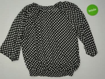 biale bluzki z bufiastymi rekawami: Bluzka damska, rozmiar XL — 3