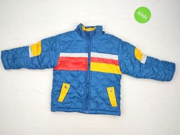 kamizelka softshell dziecięca: Kurtka zimowa, 4-5 lat, 104-110 cm, stan - Bardzo dobry — 2