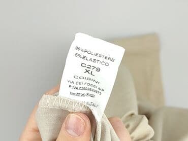 Ubrania damskie: Spodnie materiałowe damskie, XL — 5