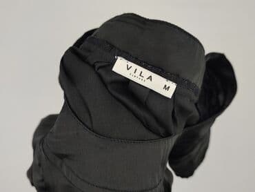 bluzki basic czarne: Vila, Bluzka damska, M — 4