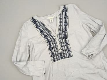 basic koszulka biala: H&M L.O.G.G., Tunika damska, 4XL — 1