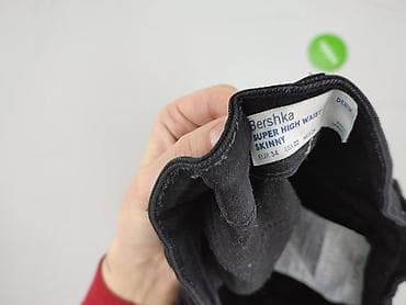 bootcut jeansy: Bershka, Jeansy damskie, rozmiar 2XS — 5