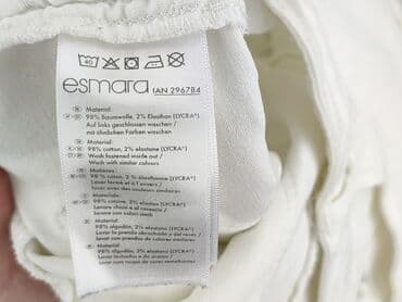 spodnie woskowane damskie stradivarius: Esmara, Shorts for men, size L — 5