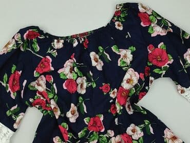 sukienka z haftowanymi kwiatami: Sukienka damska, rozmiar S — 1