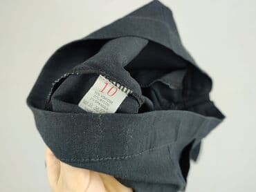 buty szerokie w palcach damskie: Spodnie materiałowe damskie, rozmiar M — 4