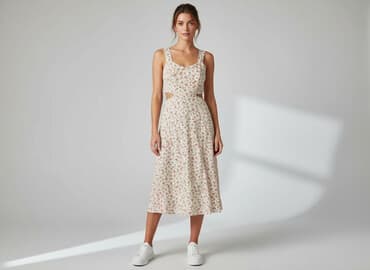 zalando sukienka midi: Divided, Sukienka damska, rozmiar M — 6