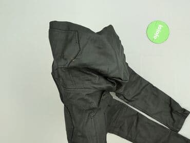 legginsy woskowane push up: Boohoo, Spodnie materiałowe damskie, rozmiar S — 5