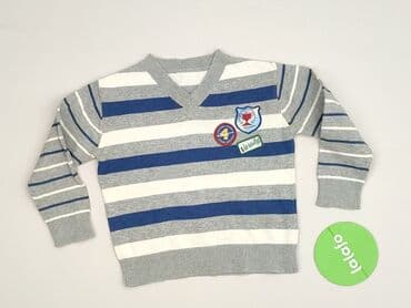 ubranko do chrztu dla chłopca ze sweterkiem: Sweterek, Dunnes Stores, 1.5-2 lat, 86-92 cm, stan - Idealny — 2