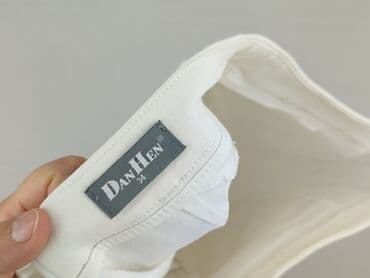 obcisła biała sukienka: Danhen, Spódnica damska, XS — 4