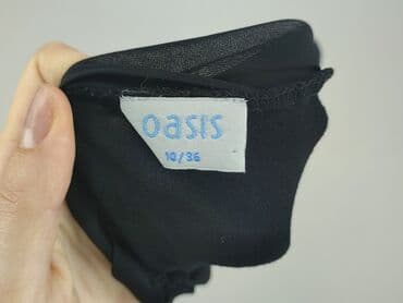 zaxy sandały czarne: Oasis, Top damski, rozmiar S — 4