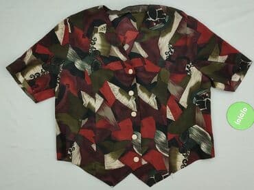 bluzki koszulowe plus size: Women's blouse, size 4XL (EU 48) — 2