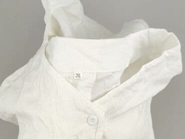 bawełniane białe bluzki: Bluzka damska, rozmiar 2XL — 5