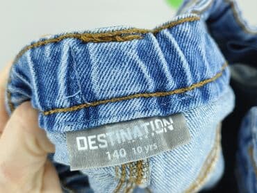 reserved marynarki wyprzedaż: Spodnie jeansowe, Destination, 10 lat, 140, stan - Bardzo dobry — 4