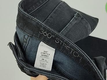 baggiest jeans: H&M Basic, Jeansy damskie, rozmiar M — 4