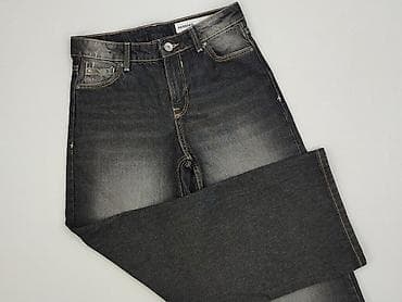 pull and bear torebki: Spodnie jeansowe, 12 lat, 152, stan - Idealny — 1
