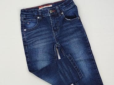 samochód: Spodnie jeansowe, Tommy Hilfiger, 1.5-2 lat, 92, stan - Idealny — 1