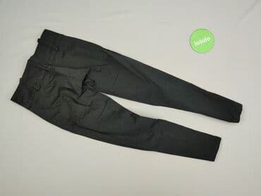 c a spodnie damskie z wysokim stanem: Spodnie materiałowe damskie, rozmiar S — 3