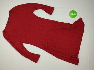 sukienka czerwona obcisła: Sukienka damska, L — 2