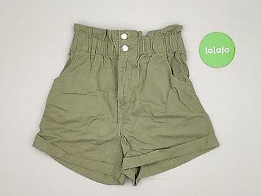 czapeczki h m: H&M, Szorty damskie, rozmiar S — 2