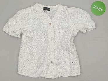 biale bluzki z gipiurą: Tu, Bluzka damska, rozmiar S — 2