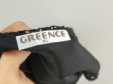 sukienka do chrztu na szydełku wzór: Greence, Sukienka damska, rozmiar XL — 5