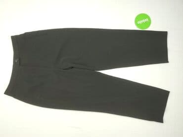 жіночий одяг олх: Material trousers for women, size M (EU 38) — 2
