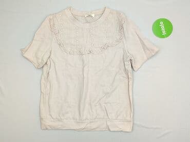 biale bluzki z bufiastymi rekawami: Bluzka damska, rozmiar One size — 2