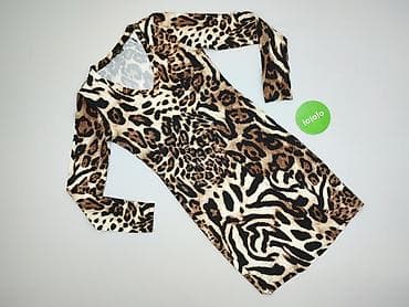 bluzka panterka plus size: La Pia, Sukienka damska, rozmiar S — 2