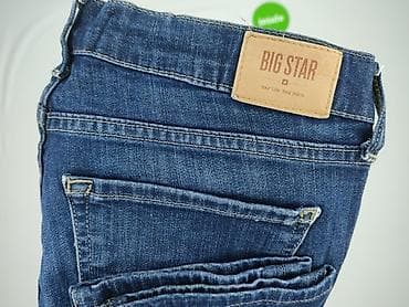 big star bluzki: Jeansy damskie, rozmiar S — 5