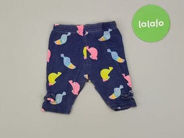kombinezon zimowy dla niemowlaka dziewczynki: Leggings, So cute, 6-9 months, condition - Good — 2