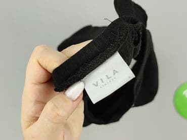 bluzki basic czarne: Vila, Bluzka damska, S — 5